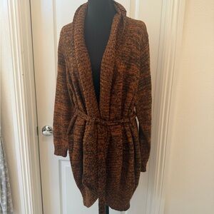 ModCloth Cozy Brown Knit Sweater
